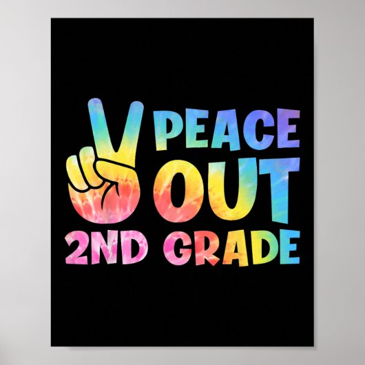 2024年卒業2年生Happy Last Day Of Scho ポスター (正面)