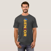 2024年卒業 2024年卒 2024年卒業生 レトロ ヴィンテージ Tシャツ (正面フル)