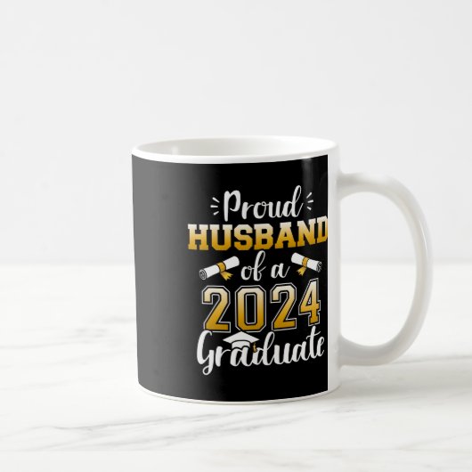 2024年卒業Clの夫 コーヒーマグカップ (右)