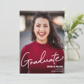 2024年台本カスタム大学院写真クラス 招待状 (スタンド正面)