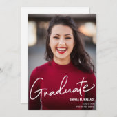 2024年台本カスタム大学院写真クラス 招待状 (正面/裏面)