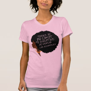 2024年国際的女子シルエット Tシャツ