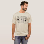 2024年夏のスカイダイビング Tシャツ (正面フル)