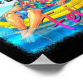 2024年夏のフェロンおもしろいトランプのように4 ポスター (角)