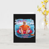 2024年夏の大統領おもしろいの重役のように カード (黄色い花)