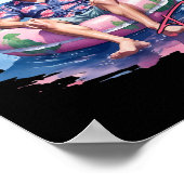 2024年夏の大統領おもしろいの重役のように ポスター (角)