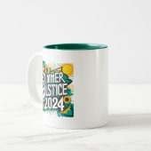 2024年夏至 ツートーンマグカップ (正面左)