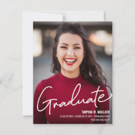 2024年大学カスタム大学院写真クラス 案内状