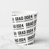 2024年大学院名白黒 紙コップ (裏面)