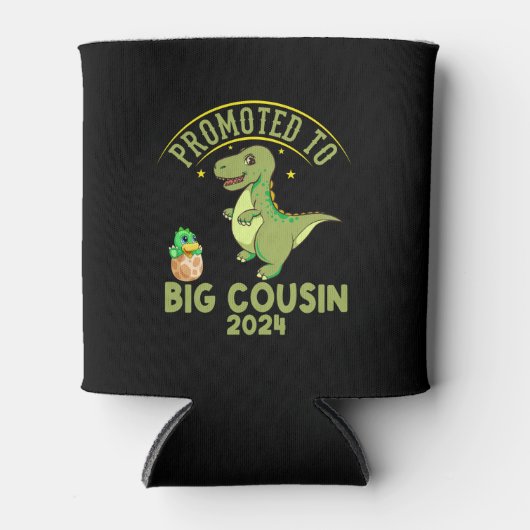 2024年大従姉妹に昇進しおもしろいた 缶クーラー (正面)