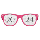 2024年大晦日パーティー眼鏡 キッズサングラス (正面)
