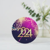 2024年大晦日パーティー花火 招待状 (スタンド正面)