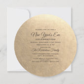 2024年大晦日パーティー花火 招待状 (裏面)