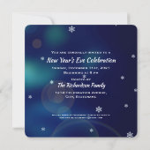 2024年大晦日パーティー カスタム 招待状 (裏面)