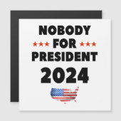 2024年大統領に誰もいらない (正面/裏面)