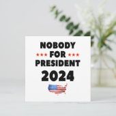 2024年大統領に誰もいらない 招待状 (スタンド正面)