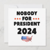 2024年大統領に誰もいらない 招待状 (裏面)
