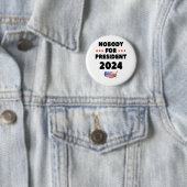 2024年大統領に誰もいらない 缶バッジ (インサイチュ)