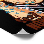 2024年大統領のために有罪フェロン誰気にも ポスター (角)