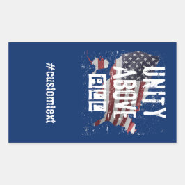 2024年大統領の米国選挙 長方形シール