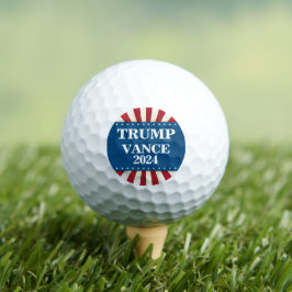 2024年大統領の選挙トランプ判決 ゴルフボール