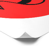 2024年大統領の選挙ランニングMan Edition ポスター (角)