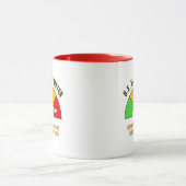 2024年大統領の選挙恐怖メーター マグカップ (中央)