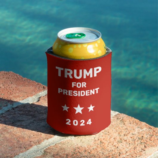 2024年大統領向けトランプ 缶クーラー (インサイチュ プール)