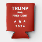 2024年大統領向けトランプ 缶クーラー (正面)