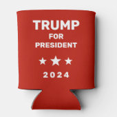 2024年大統領向けトランプ 缶クーラー (裏面)