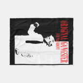 2024年大統領用ドナルド・トランプオリジナルGan フリースブランケット (正面(横))