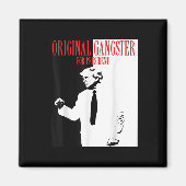 2024年大統領用ドナルド・トランプオリジナルGan マグネット (正面)