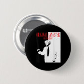 2024年大統領用ドナルド・トランプオリジナルGan 缶バッジ (正面&裏面)