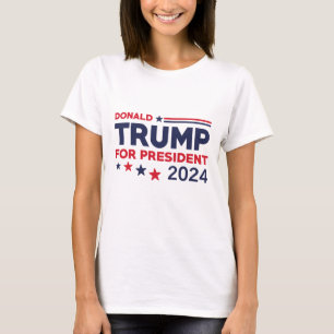2024年大統領用ドナルド・トランプ Tシャツ