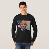 2024年大統領用ドナルド・トランプ Tシャツ (正面フル)