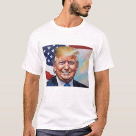 2024年大統領用ドナルド・トランプ Tシャツ