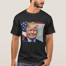 2024年大統領用ドナルド・トランプ Tシャツ