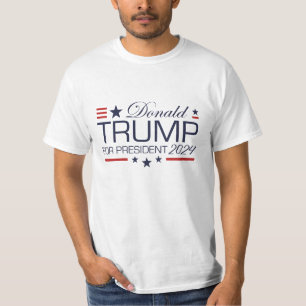 2024年大統領用ドナルド・トランプ Tシャツ