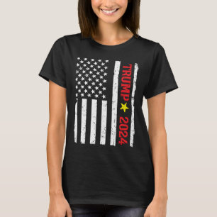 2024年大統領用ドナルド・トランプ Tシャツ