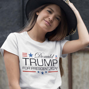 2024年大統領用ドナルド・トランプ Tシャツ