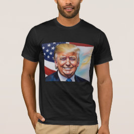 2024年大統領用ドナルド・トランプ Tシャツ
