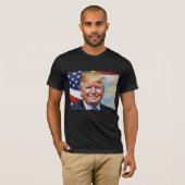 2024年大統領用ドナルド・トランプ Tシャツ (正面フル)