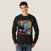 2024年大統領用ドナルド・トランプ Tシャツ (正面フル)