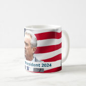 2024年大統領用RFK コーヒーマグカップ (正面右)