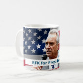 2024年大統領用RFK コーヒーマグカップ (正面左)