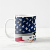 2024年大統領用RFK コーヒーマグカップ (左)