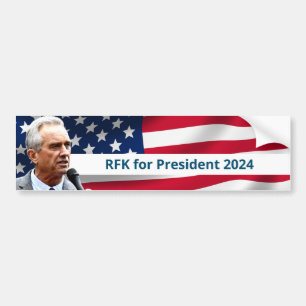 2024年大統領用RFK バンパーステッカー