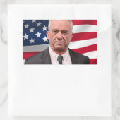 2024年大統領用RFK 長方形シール (バッグ)
