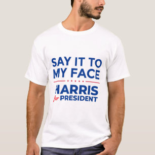 2024年大統領選挙のために私カマラハリス Tシャツ