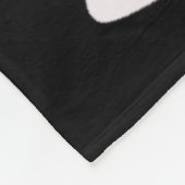 2024年大統領選挙のためのコンマLa Kamala Harris フリースブランケット (角)